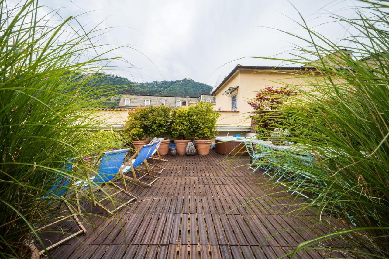 Bello!Lake Como Suites ภายนอก รูปภาพ