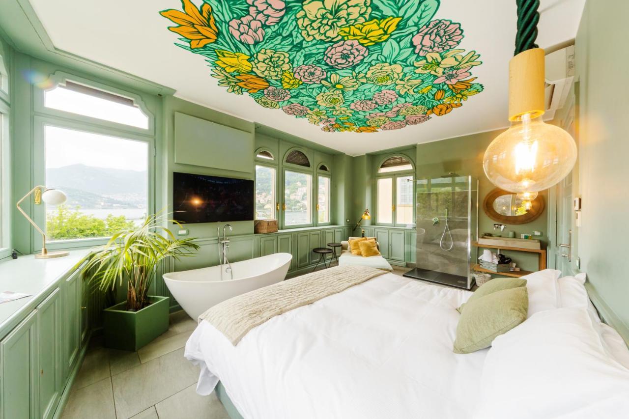 Bello!Lake Como Suites ภายนอก รูปภาพ