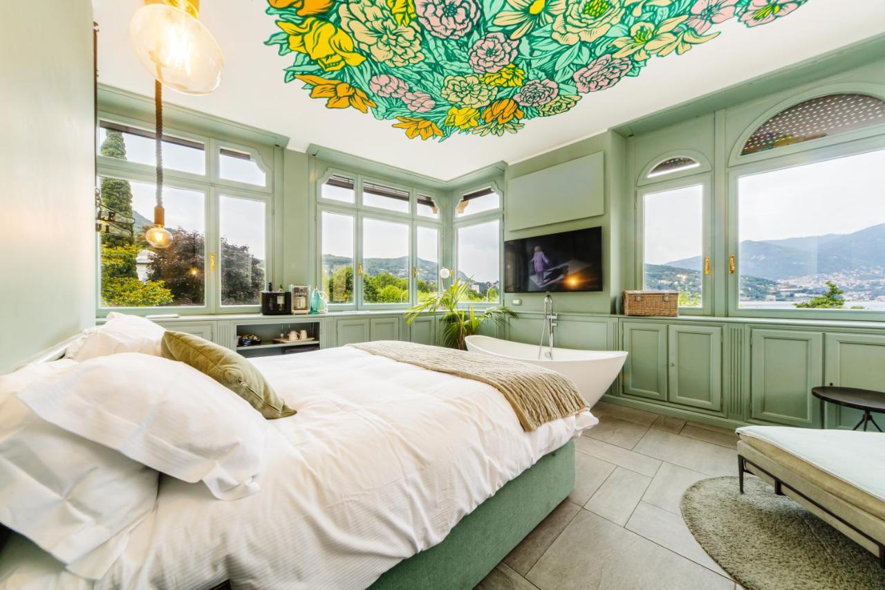 Bello!Lake Como Suites ภายนอก รูปภาพ