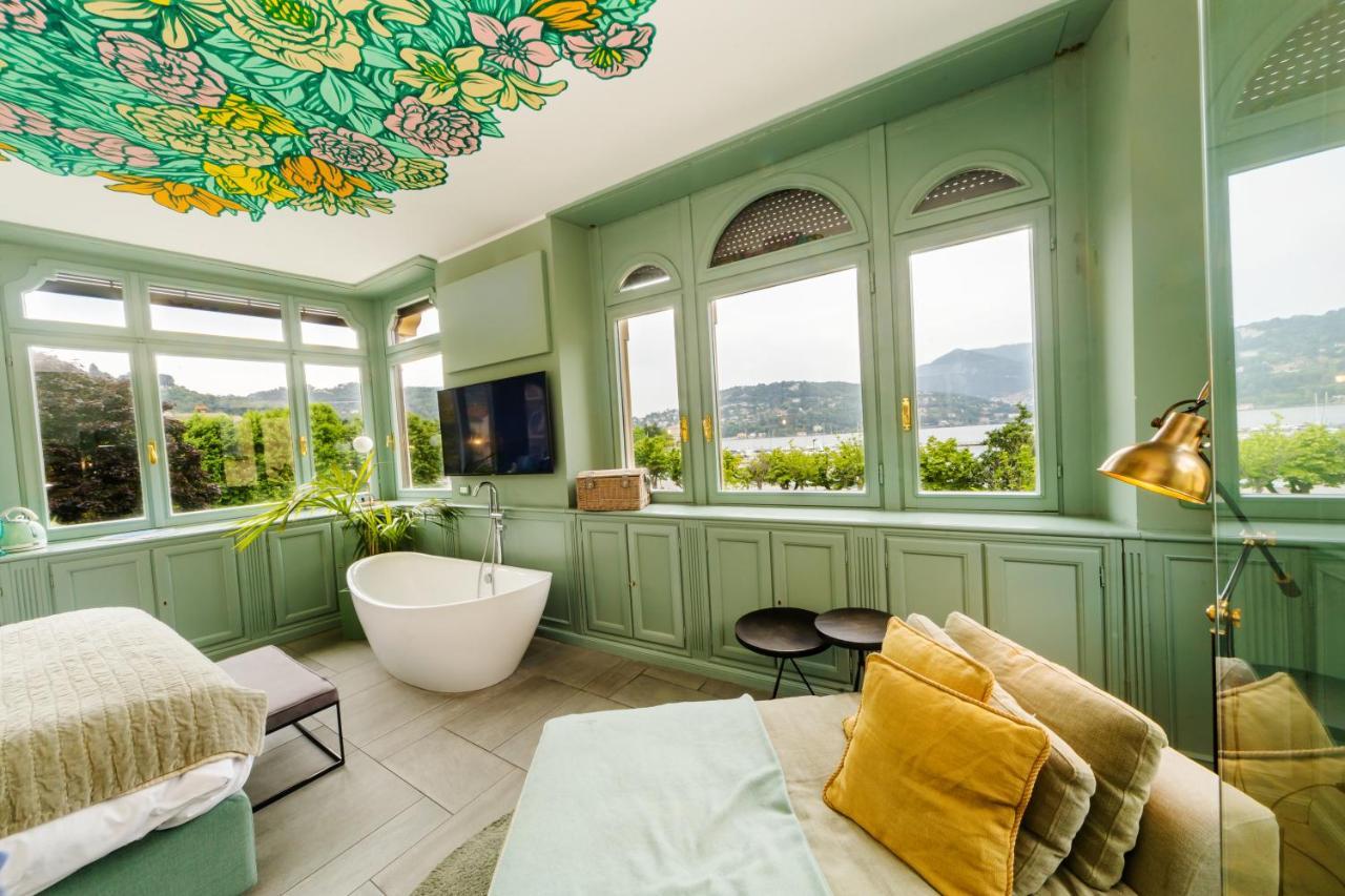 Bello!Lake Como Suites ภายนอก รูปภาพ