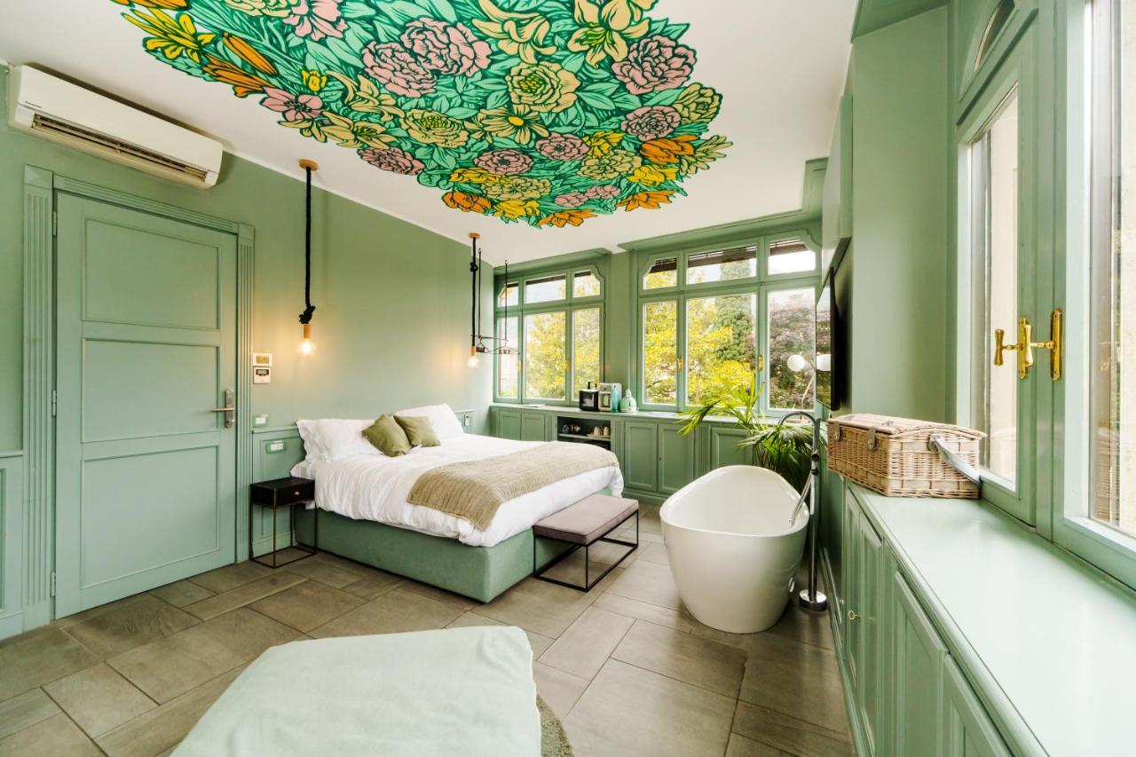 Bello!Lake Como Suites ภายนอก รูปภาพ